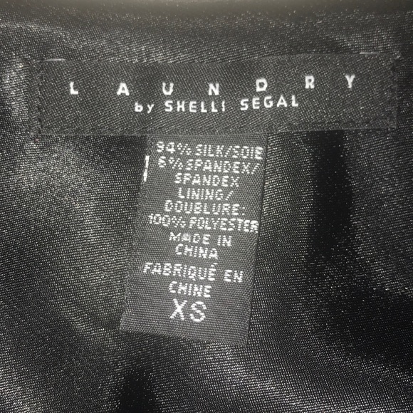 LAUNDRY by Shelli Segal Multi-Color Camisole XS - Picture 4 of 5